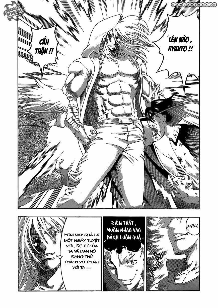 history's strongest disciple kenichi chapter 517 7