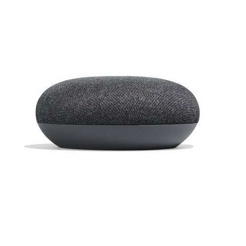 Combo: Loa Trợ Lý Ảo Google Home Mini + Sticker - Hàng Nhập Khẩu