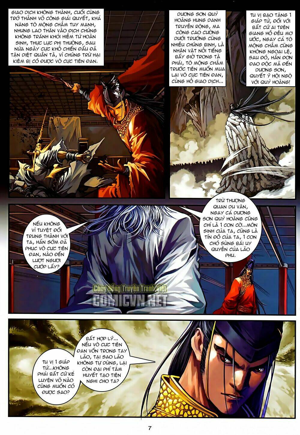 ôn thuỵ an quần hiệp truyện 2012 chapter 36 7