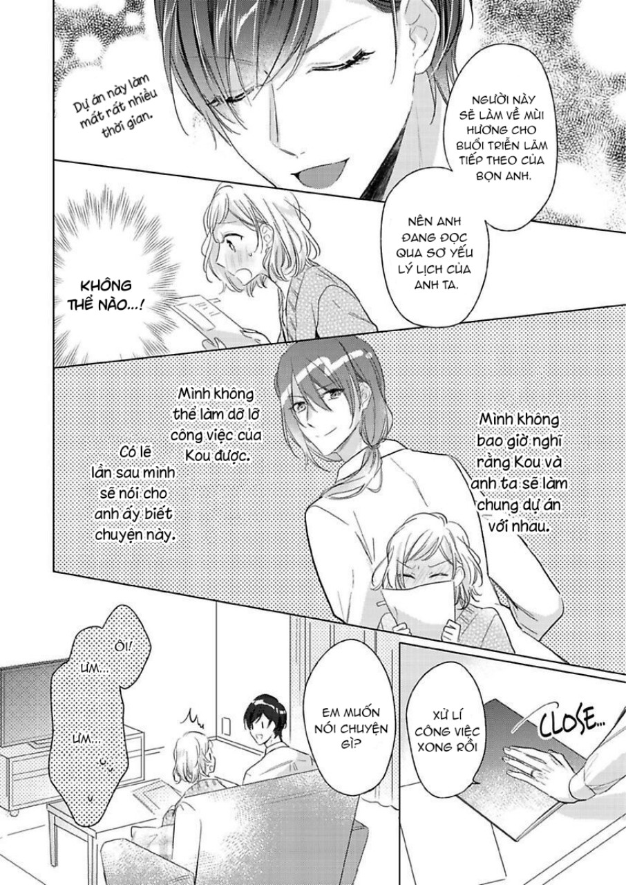 kẻ tham lam trong tình yêu chapter 11.2 6