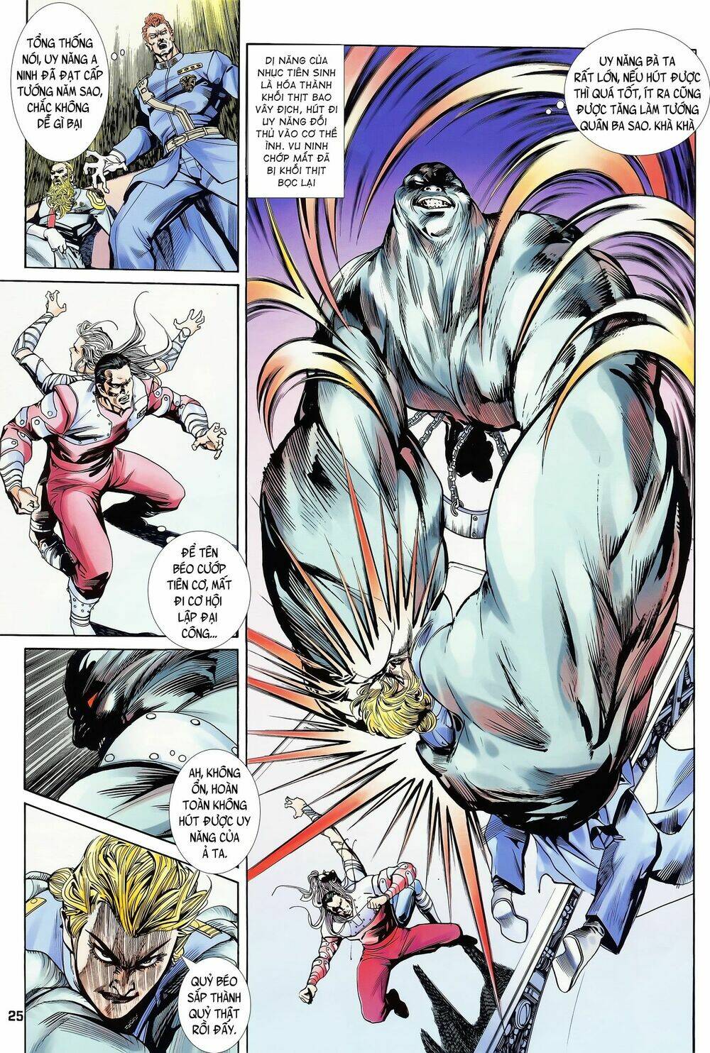 long hổ 5 thế chapter 168 10