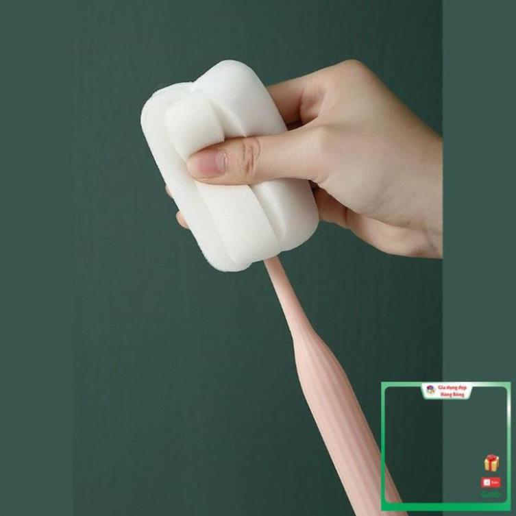 Cây Cọ Rửa Bình Sữa, Ly Cốc Nhựa Cao Cấp Mút Xốp Mềm Mại - MTDDT