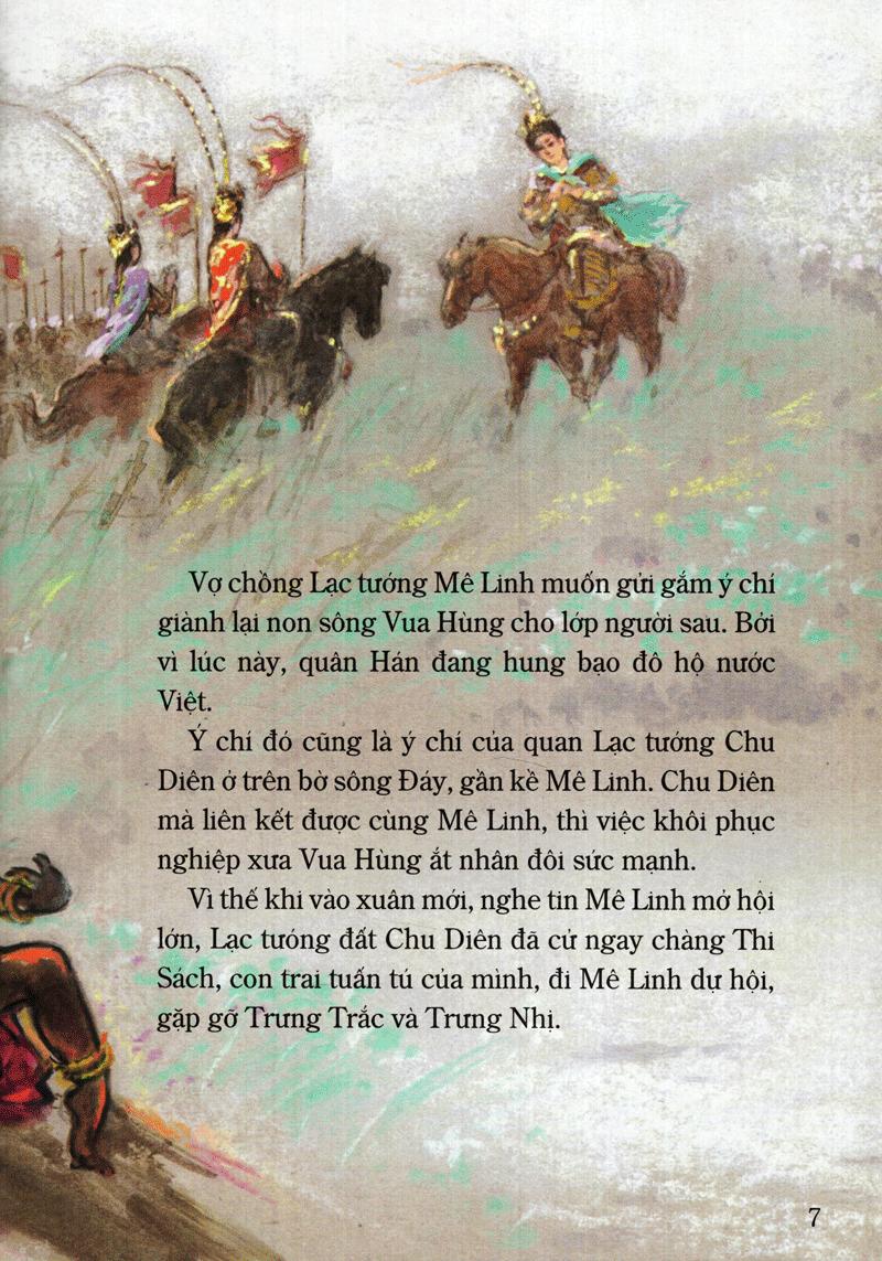 Tranh Truyện Lịch Sử Việt Nam - Hai Bà Trưng (Tái Bản 2023)