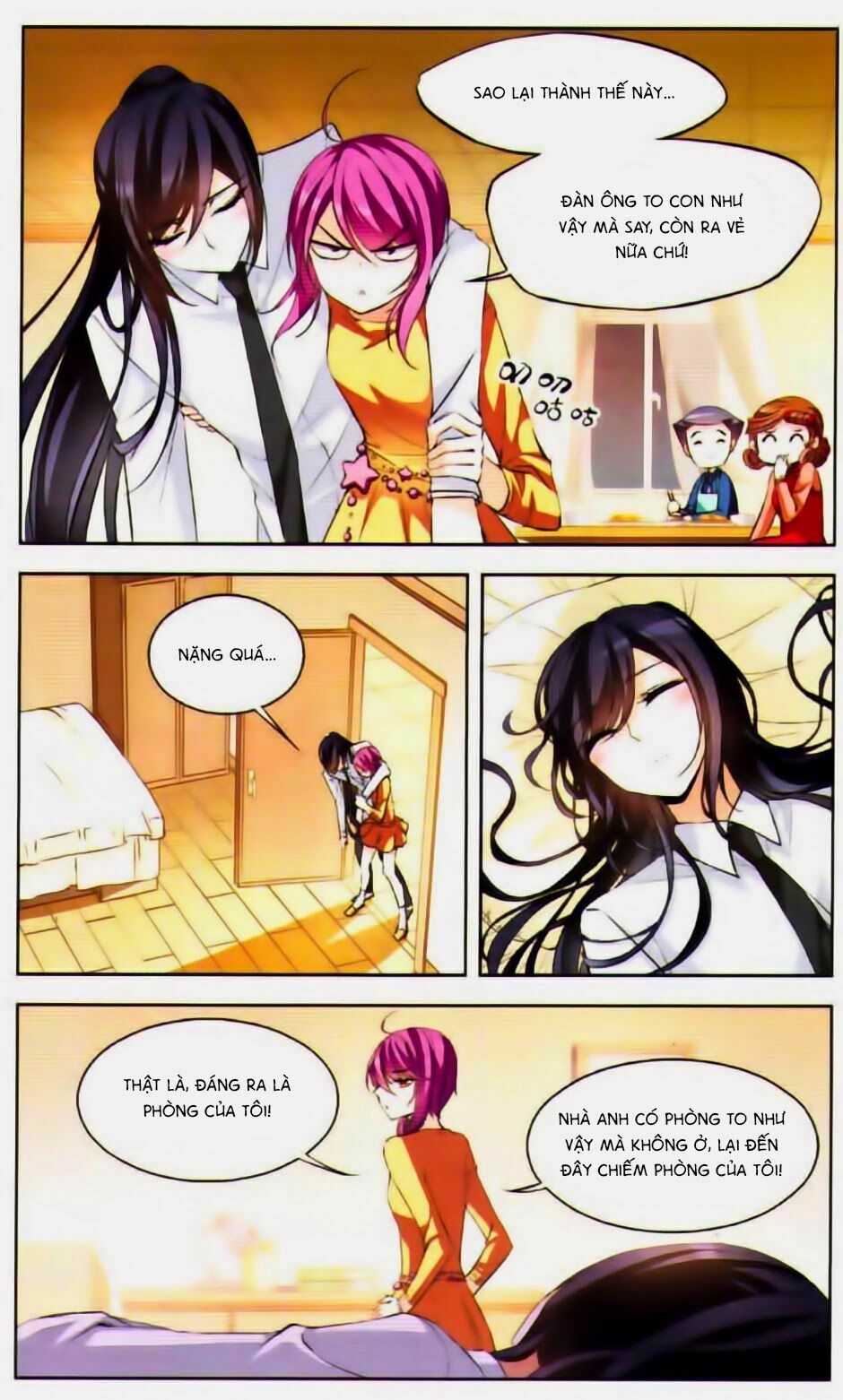 thiên giáng hiền thục nam (full) chapter 72 14