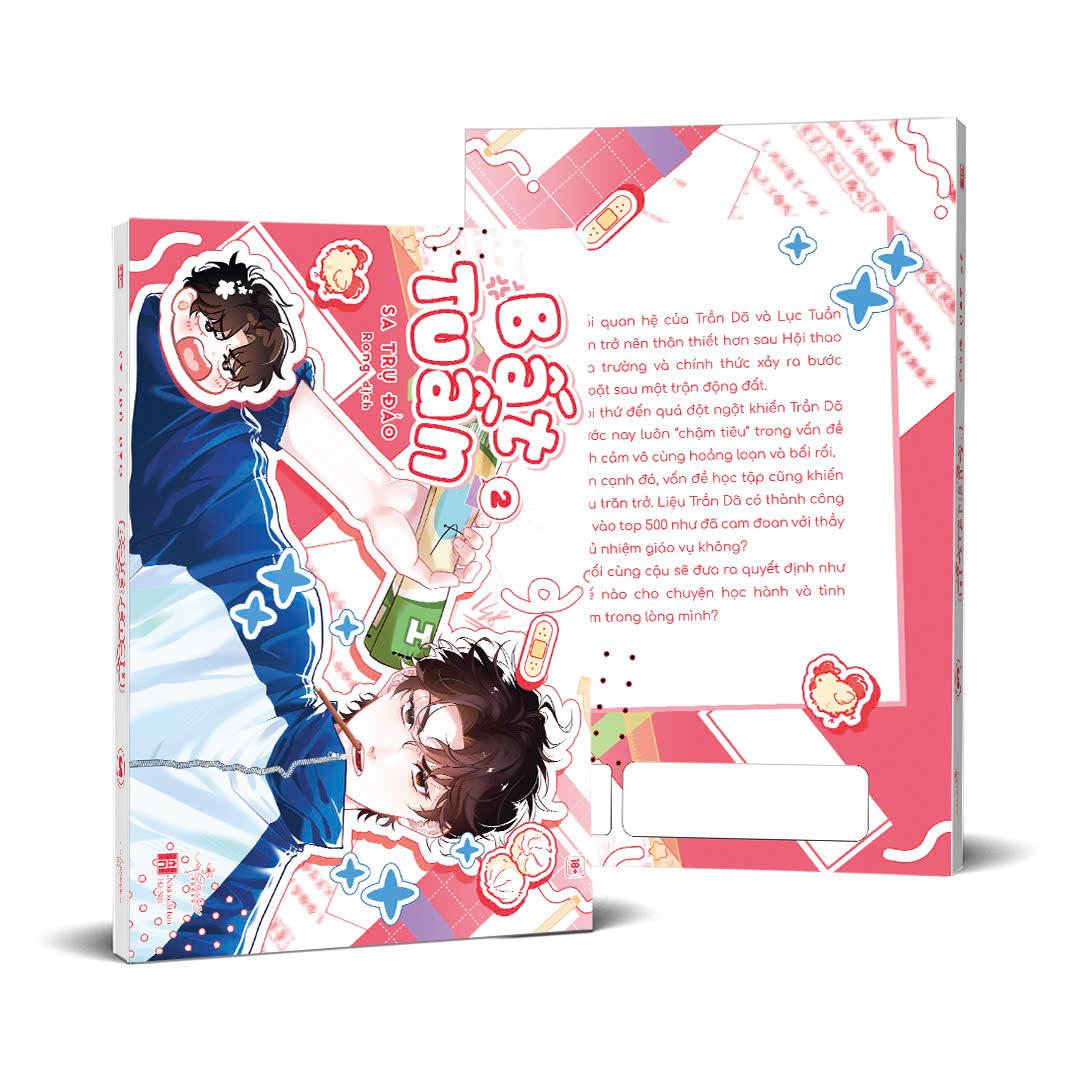 Sách - Bất Tuần - Tập 2 - Bản Đặc Biệt - Tặng Kèm Sticker Tem + Lót Ly Bế Hình + Set Card + Frame PVC