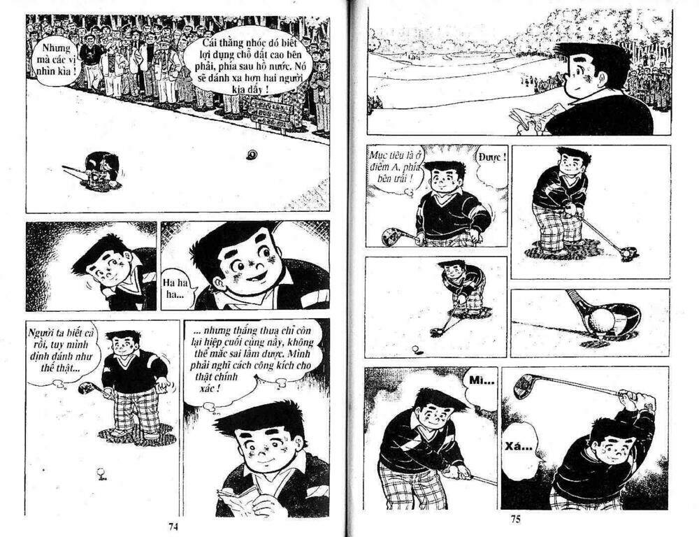 tân teppi chapter 30 35