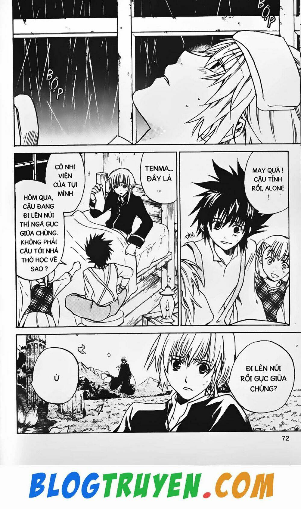 thần thoại minh vương chapter 2 11