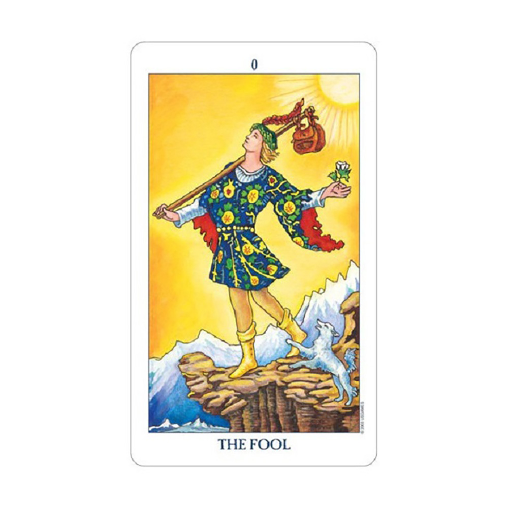 Bài Radiant Rider Waite Tarot Size Gốc 7x12 Cm Tặng Đá Thanh Tẩy