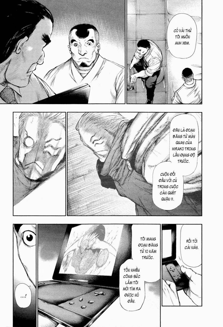 ngạ quỷ tokyo chapter 108 15