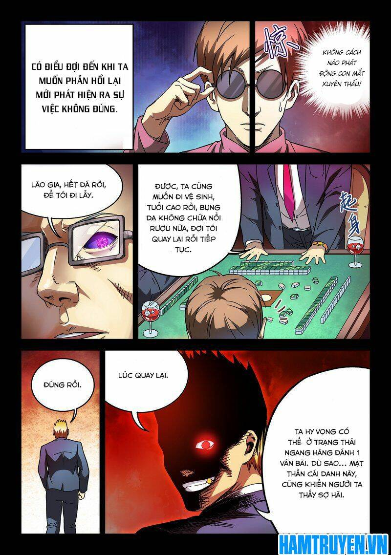 tử vong hồi chapter 99 11