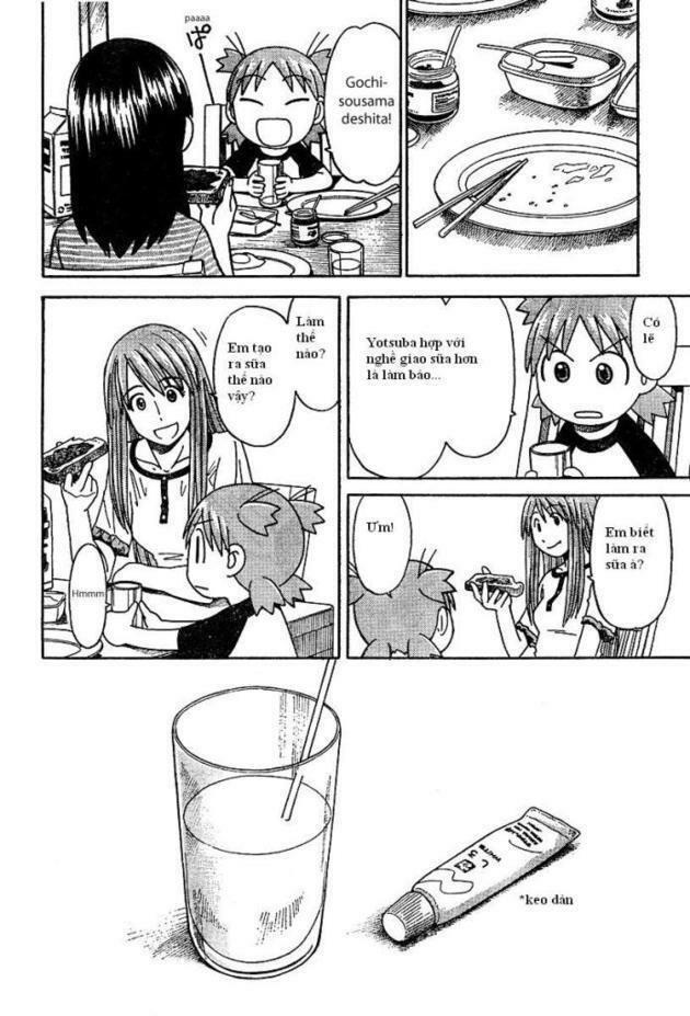 yotsubato! chapter 26 25