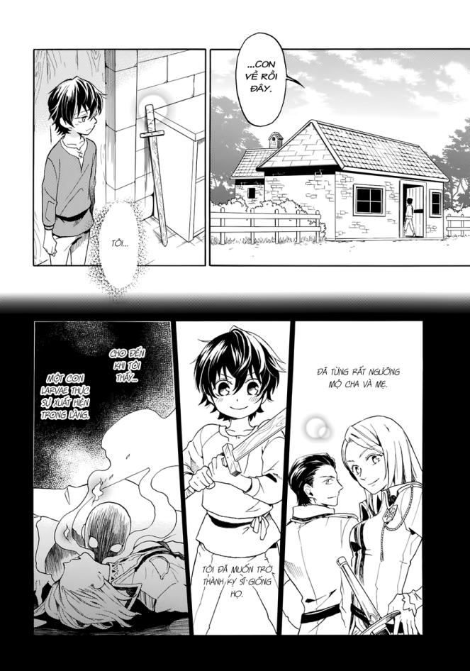 shinigami to gin no kishi chapter 1 13