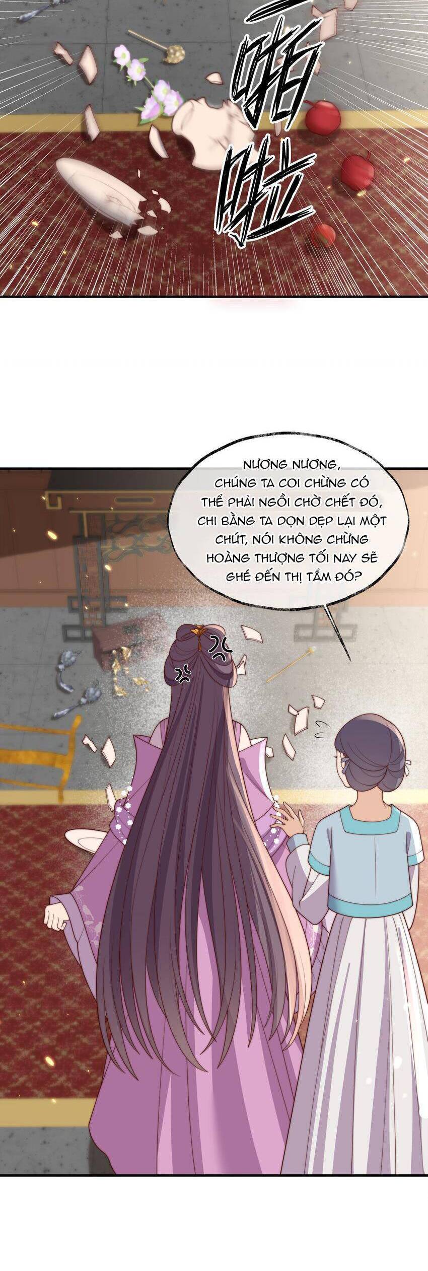 trọng sinh trở thành hoàng hậu độc ác của kẻ thù chapter 0 22