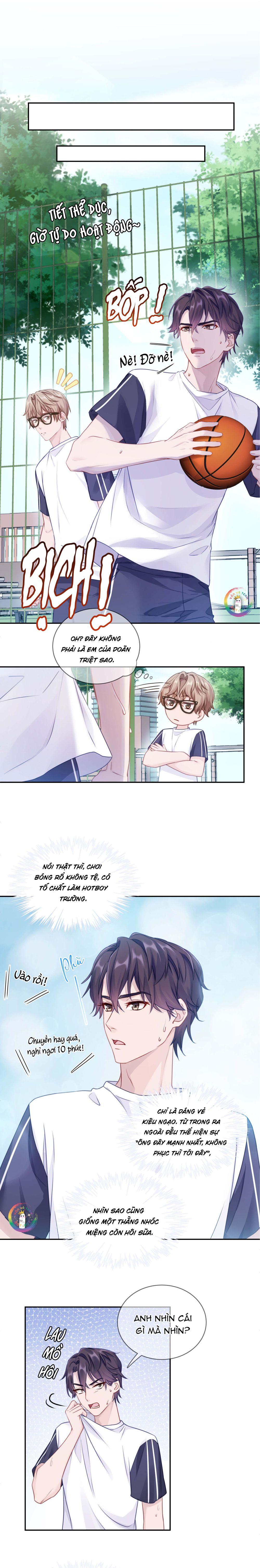 để ý tôi một chút đi mà chapter 7 10