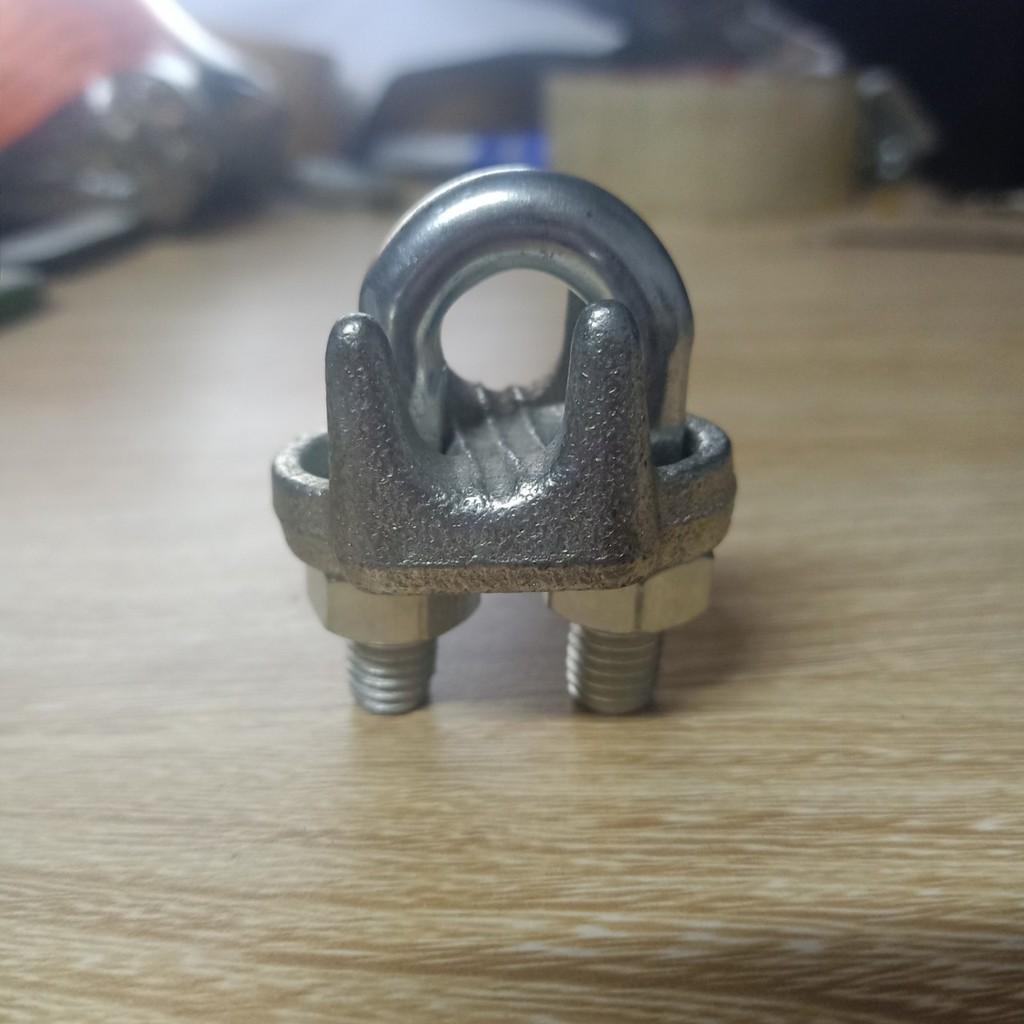 Ốc siết cáp mạ d8mm – Capthepgiasi - NAM LONG CHÂU