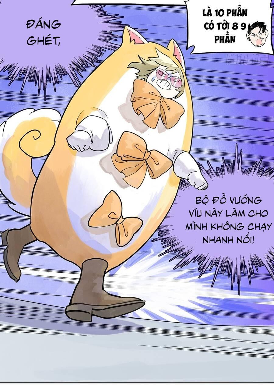 bạn cùng lớp tôi đều kỳ lạ chapter 56 33