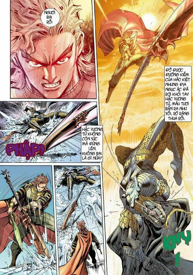 thần binh huyền kỳ 3+3.5 chapter 2 36