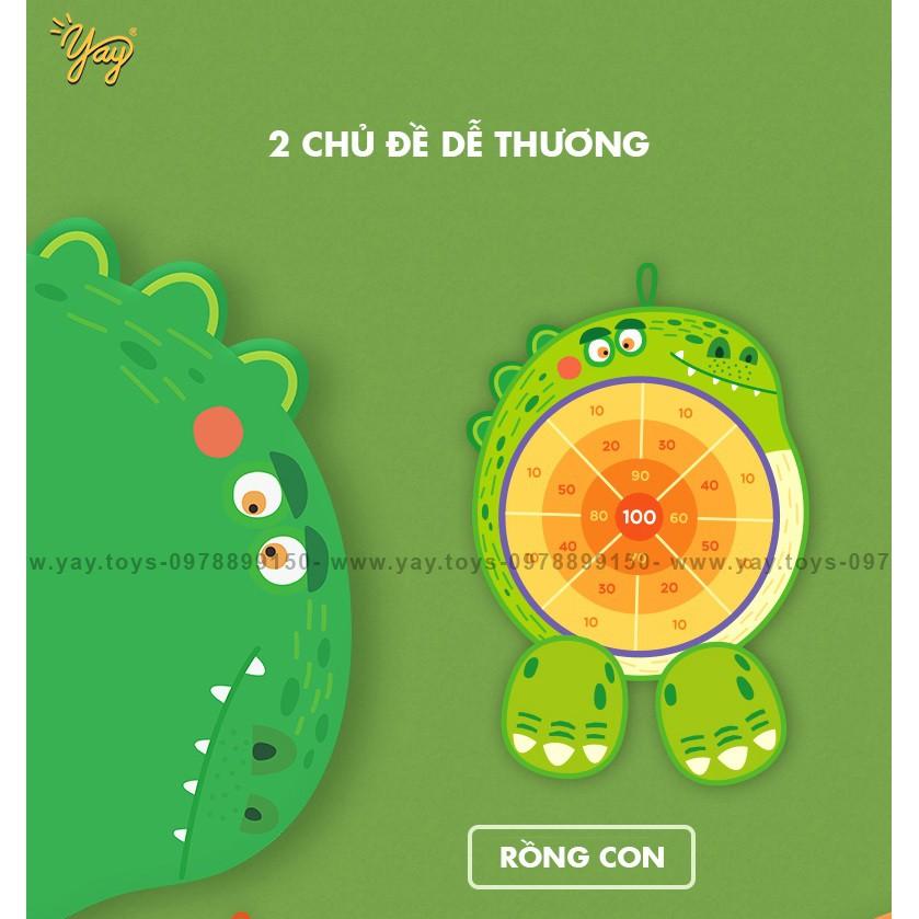 Trò Chơi Ném Bóng/Phi Tiêu Ghi Điểm 3+ - MIDEER