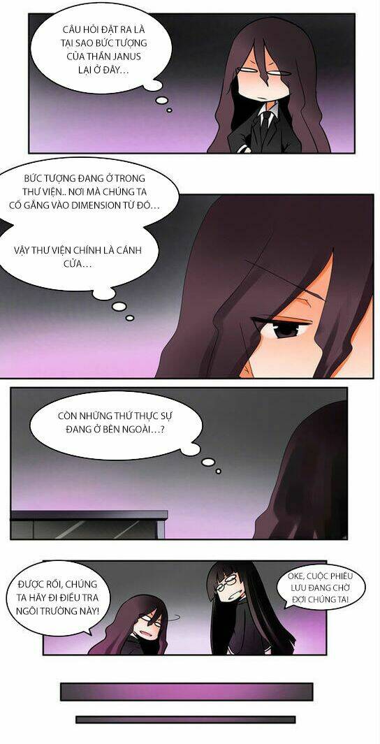 haunted school - ngôi trường ma ám chapter 6 22