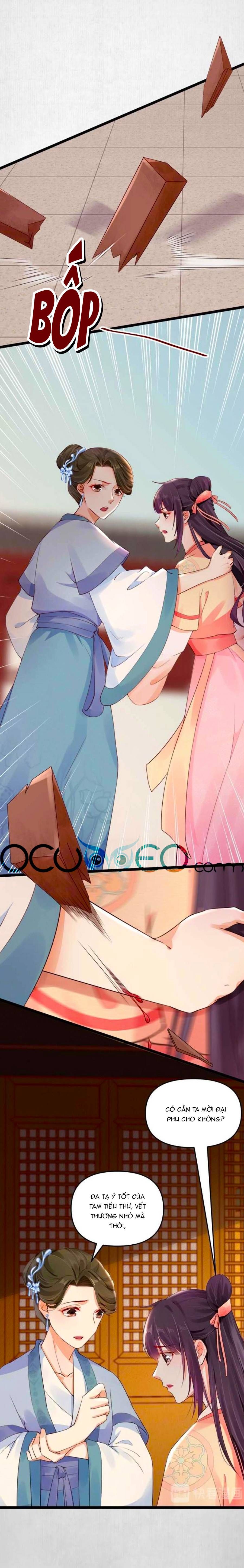 hoạn phi hoàn triều chapter 17 1