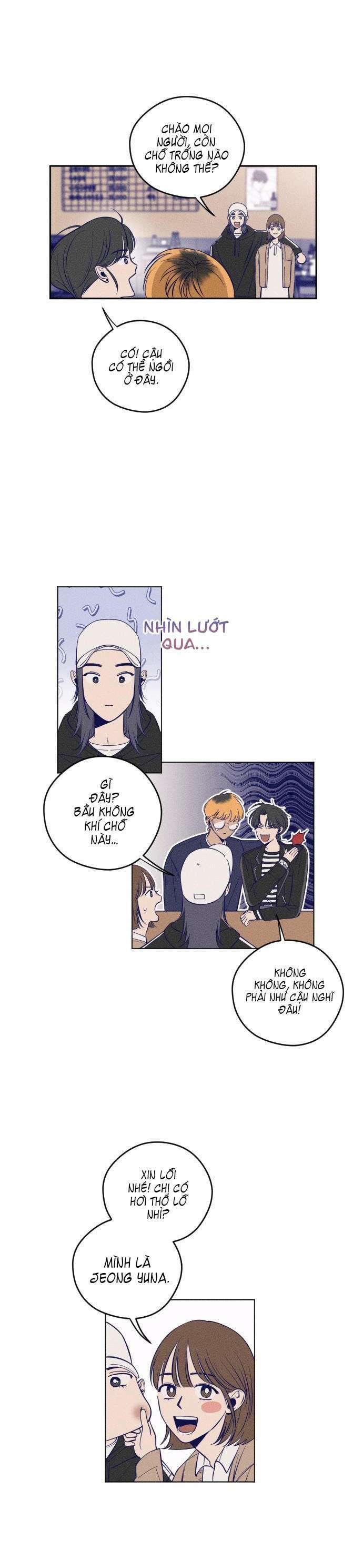 nhật kí tuổi thanh xuân chapter 1.33 17