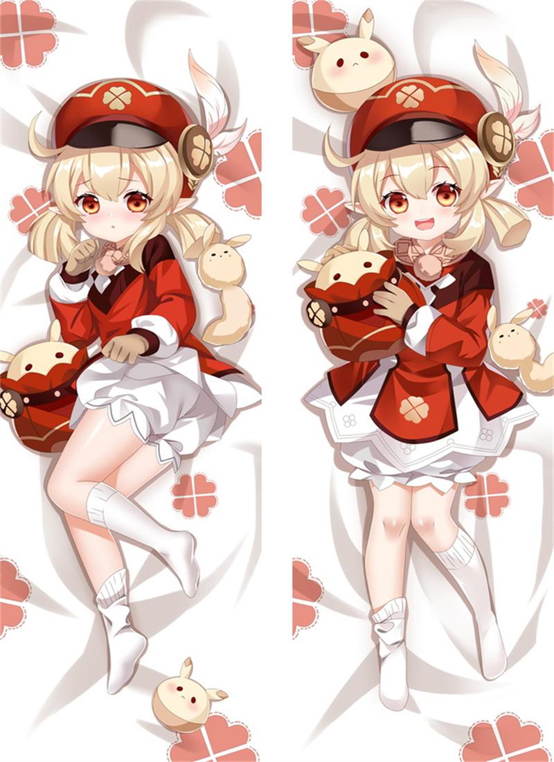 Anime Nhật Bản Trò Chơi Dakimakura Genshin Tác Động Đẹp Trai Kaeya Tiểu Áo Gối Ôm Sát Cơ Thể Gối Otaku Pilow Bạn Trai 18