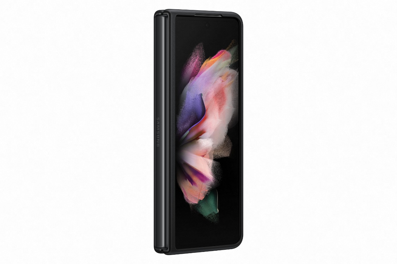 Ốp lưng da Samsung Z Fold 3 - Hàng  chính hãng