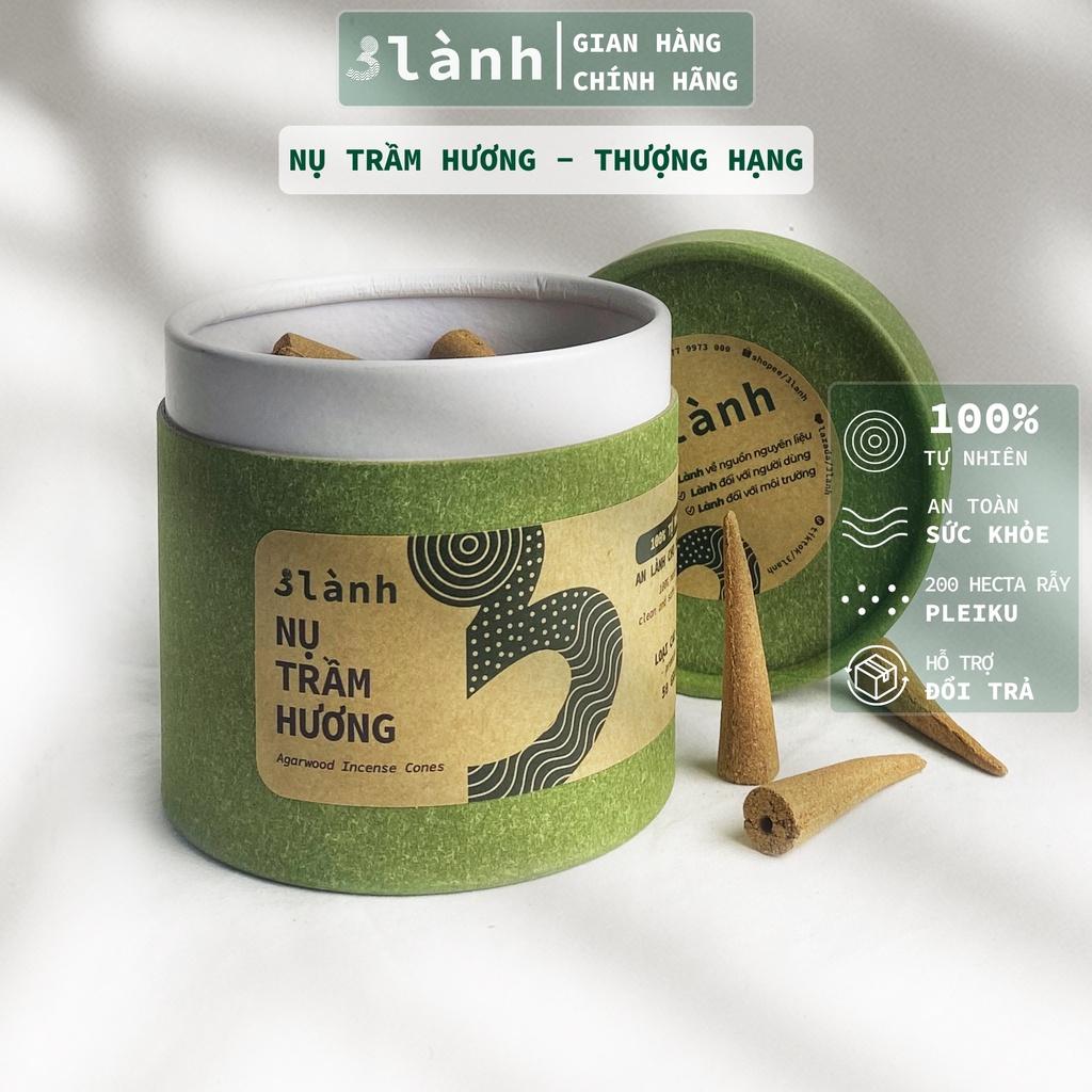 Nụ Trầm Hương Thượng Hạng 3 Lành Tự Nhiên 100% Không Hóa Chất Thờ Cúng Thư Giãn Tài Lộc Xông Nhà Tẩy Uế