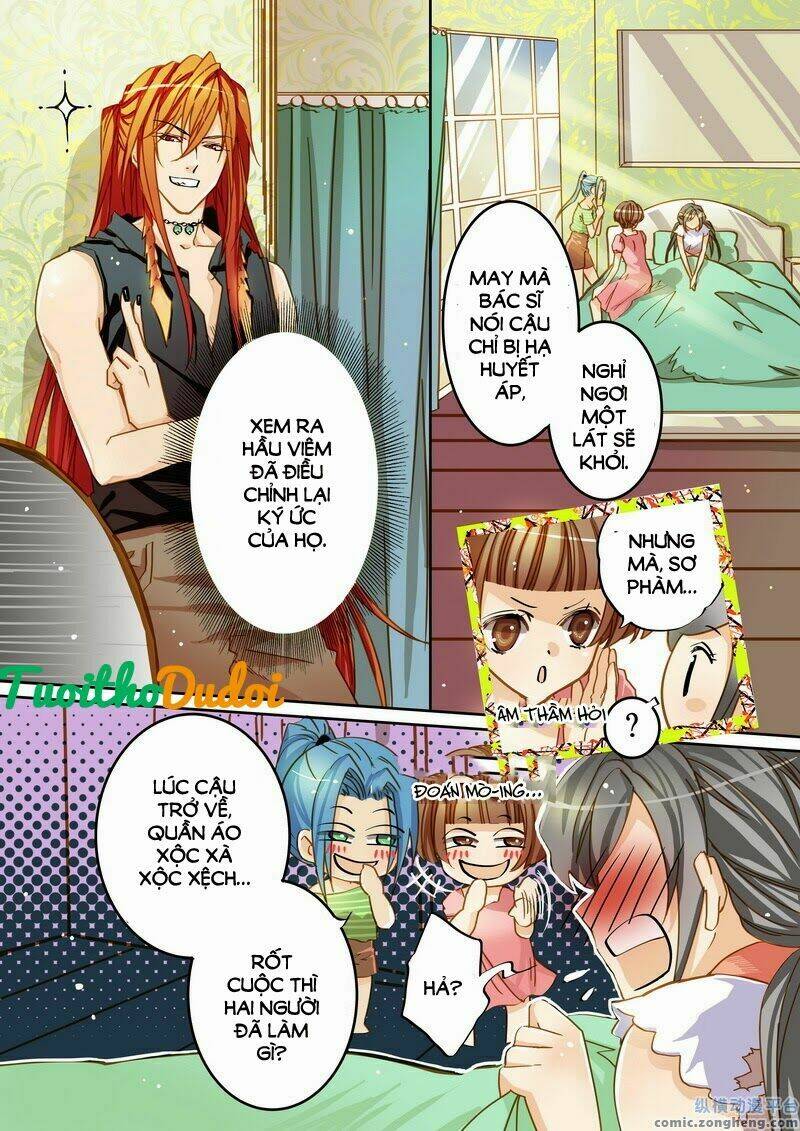 liên vận trai chapter 12 11