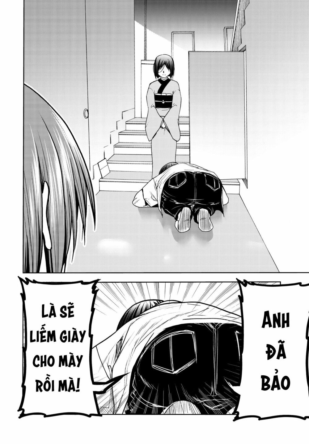 cô gái thích lặn - grand blue chapter 47 34