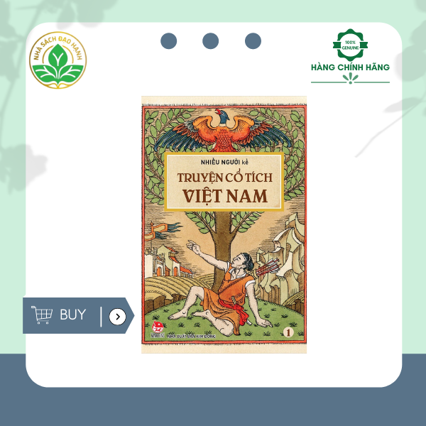 Truyện Cổ Tích Việt Nam - Tập 1