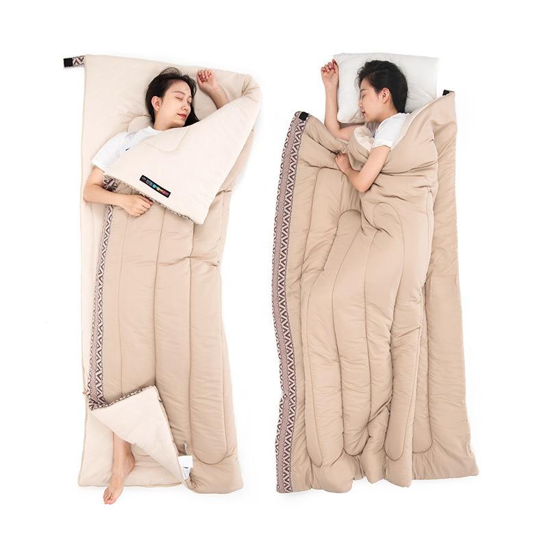 Túi ngủ cotton siêu nhẹ giữ ấm L150 Naturehike NH20MSD05