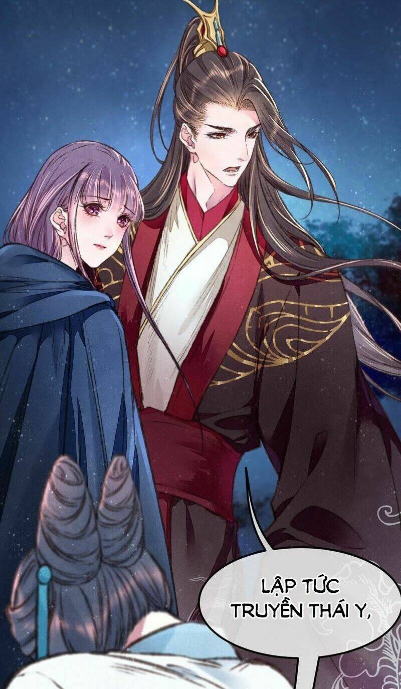 hoàng thái phi cũng muốn yêu chapter 23 21