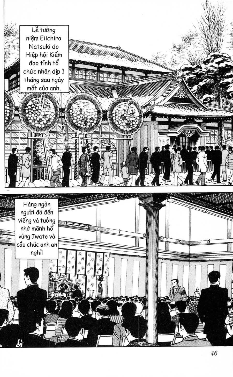 kiếm sĩ musashi chapter 44 2