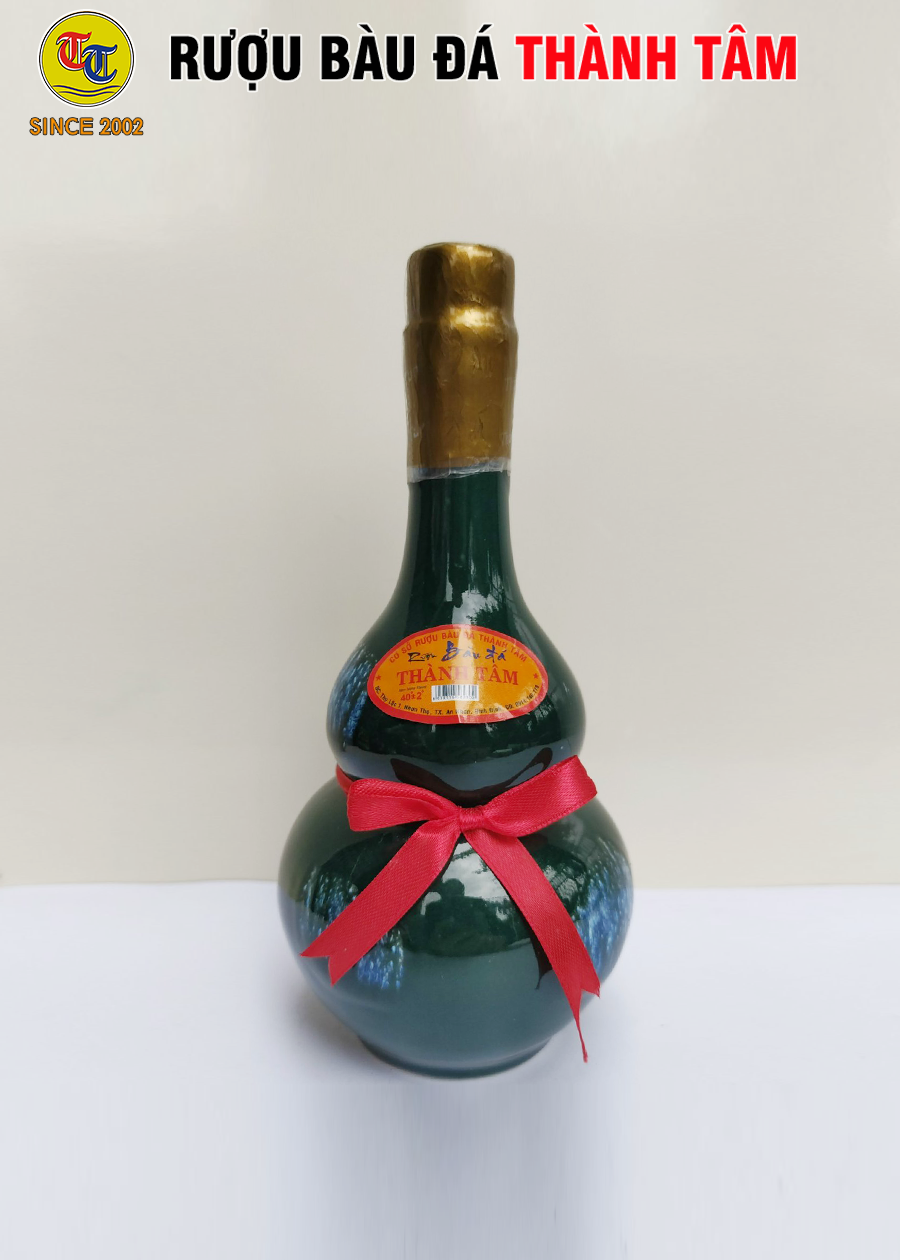 Đặc Sản Bình Định - Rượu Bàu Đá Thành Tâm Hồ Lô 350ml - OCOP 3 Sao