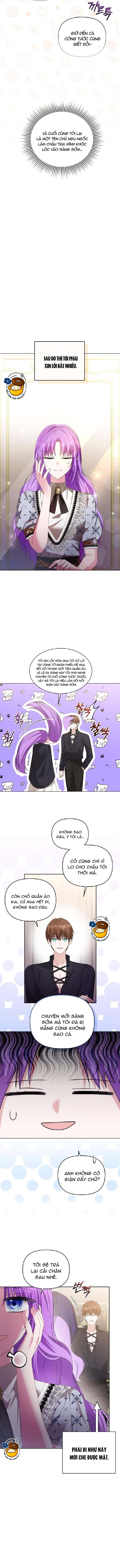 Chiếc Túi Bí Mật Của Tiểu Thư Xấu Xí chapter 26.2 7