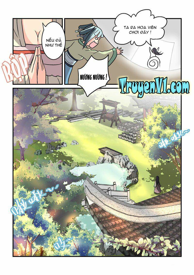 bắt cóc hoàng đế về hiện đại chapter 12 4