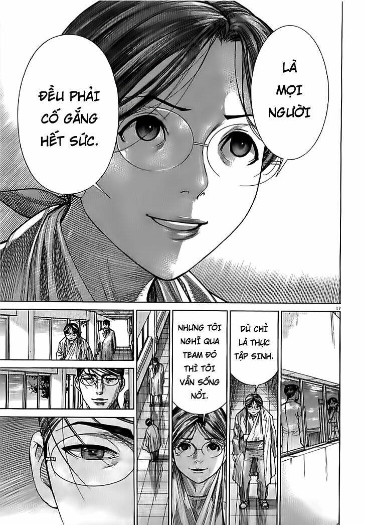 team medical dragon - y đội rồng chapter 133 17