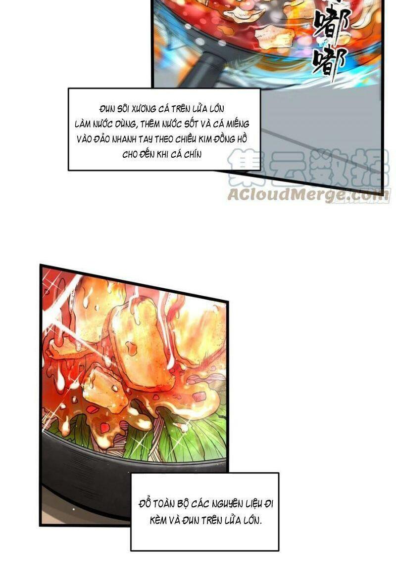 con quỷ đã sẵn sàng cho bữa tối ! chapter 73 15