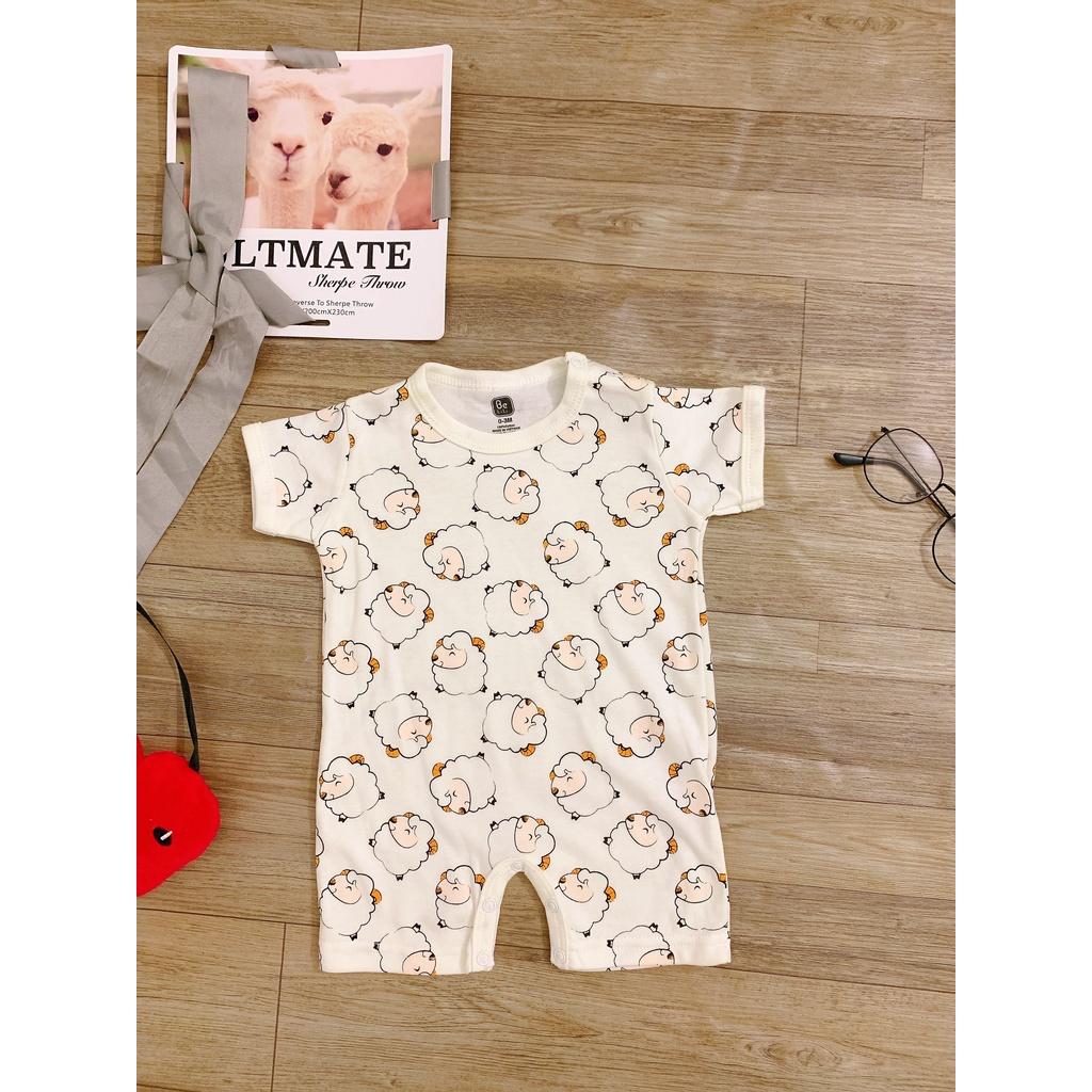 Mẫu Body đùi cho bé trai- bé gái 0-3M