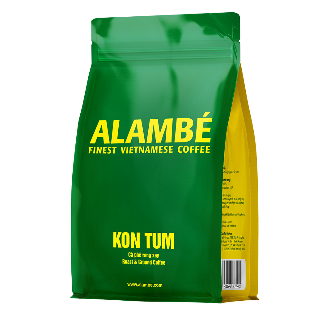 CÀ PHÊ RANG XAY ALAMBÉ - KON TUM 230g