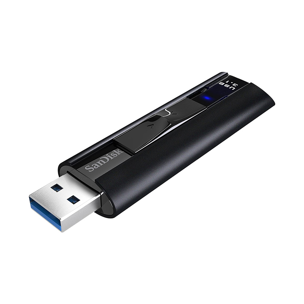 USB 3.2 SanDisk Extreme Pro CZ880, USB 3.2 Gen 1 Solid State Flash Drive - Hàng Chính Hãng