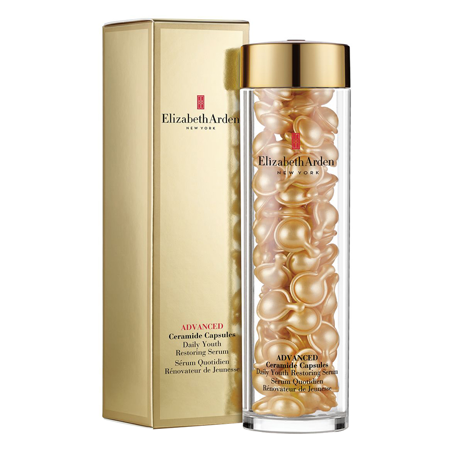 Viên Nang Tinh Chất Chống Lão Hóa Thế Hệ Mới Elizabeth Arden Ceramide Capsules Daily Young Restoring Serum 85805197841 (90 Viên)