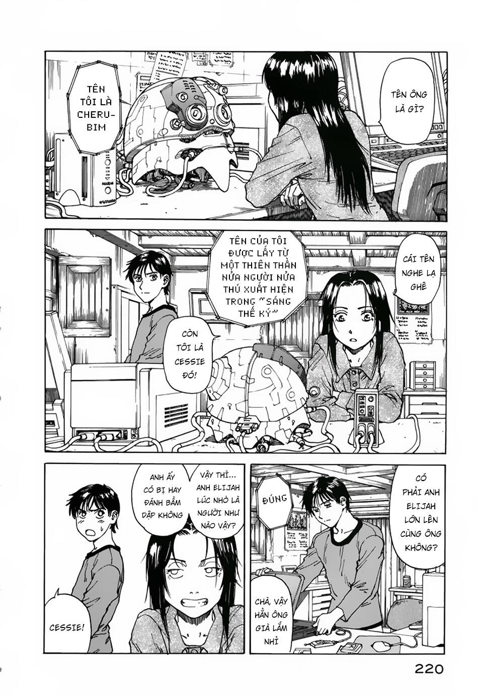 eden - một thế giới vô tận! chapter 39 2