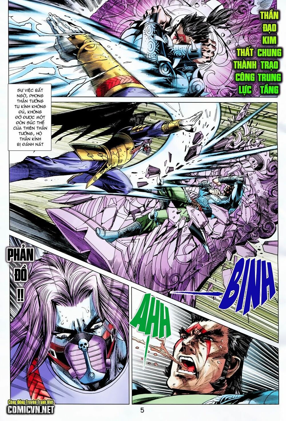 thạch hắc long truyện chapter 82 4