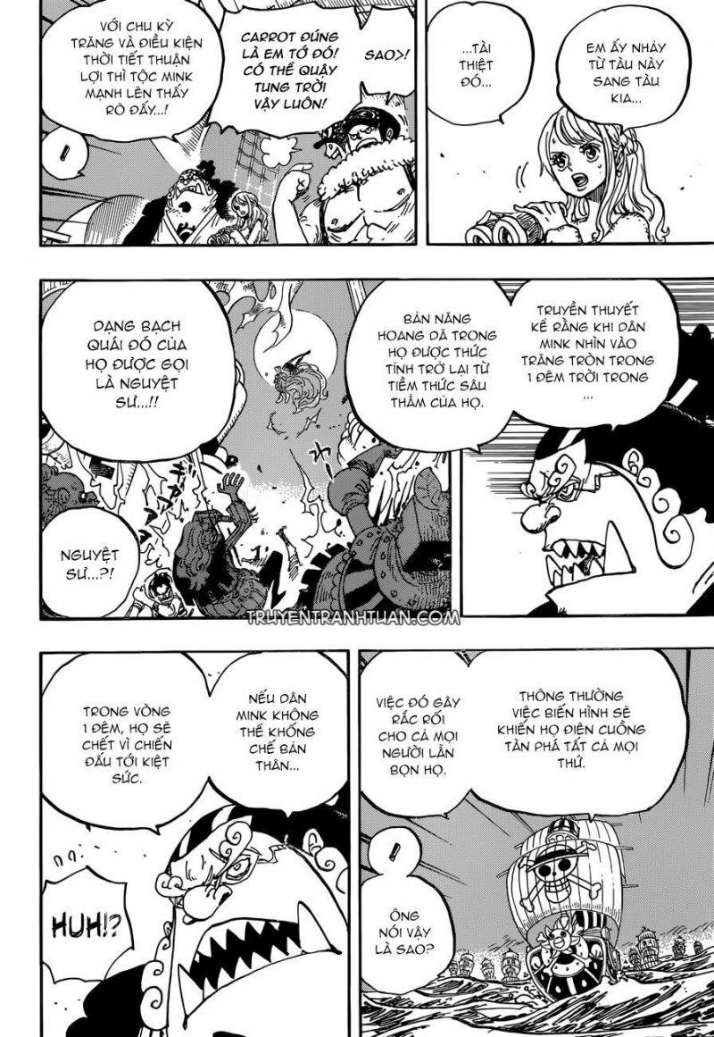 đảo hải tặc - one piece chapter 889 3