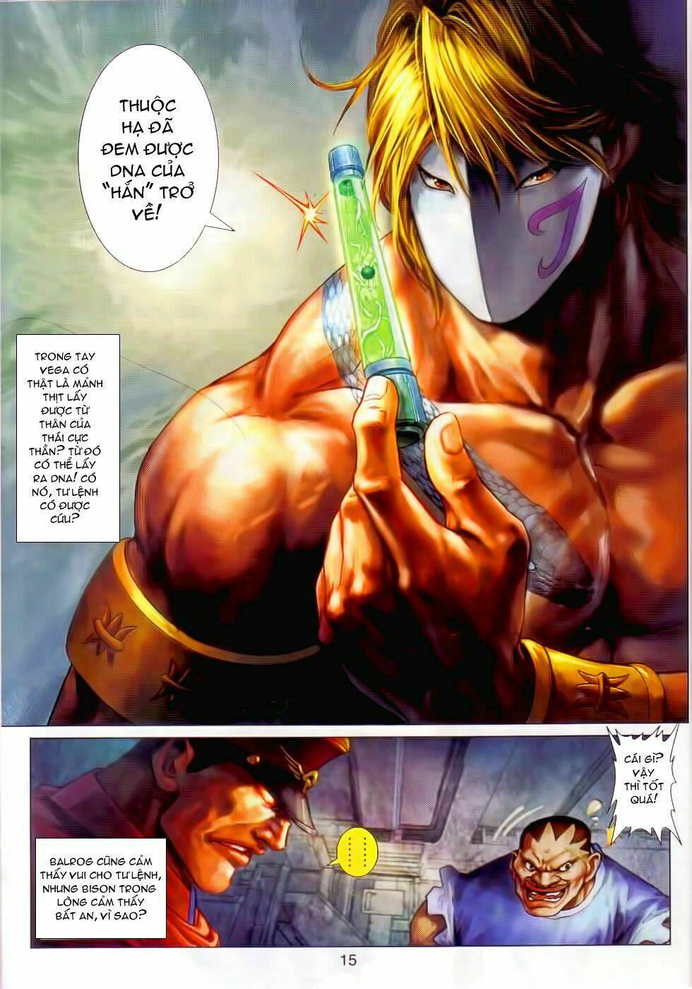 street fighter iv ngoại truyện chapter 4 16