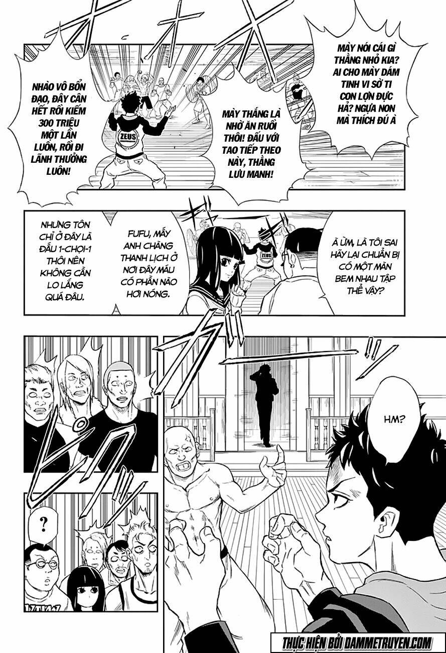 truyền hình vệ tinh siêu chiến trường chapter 7 19