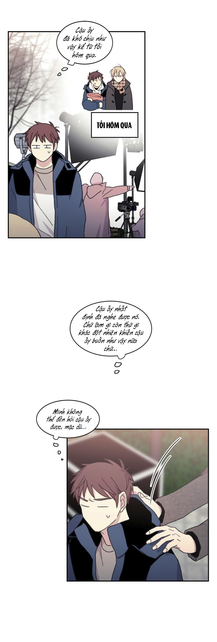 chẳng thể rời mắt khỏi cậu chapter 11 8