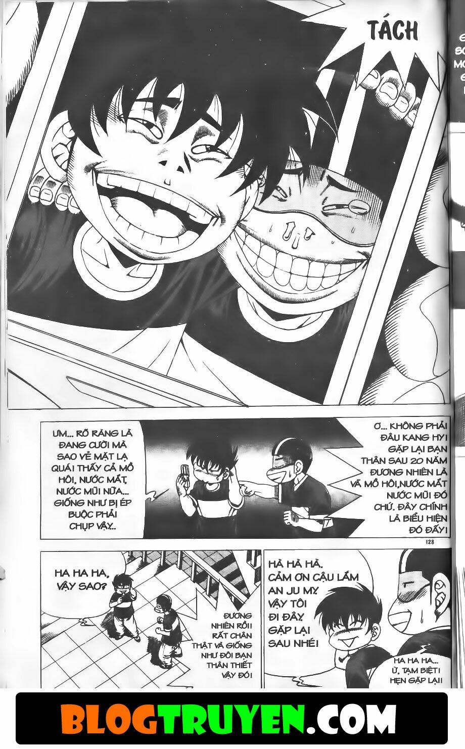bitagi - anh chàng ngổ ngáo chapter 195 18